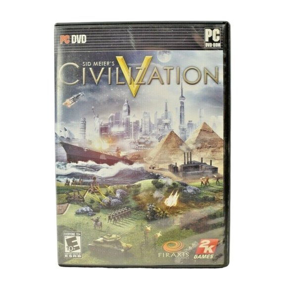 2K Games - Sid Meiers Civilization V (PC DVD-Rom, 2010) - Picture 3 of 5